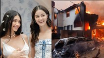 California Wildfire Reaches Near Alanna Panday Home, Actress Reaction | California Wildfire Reason