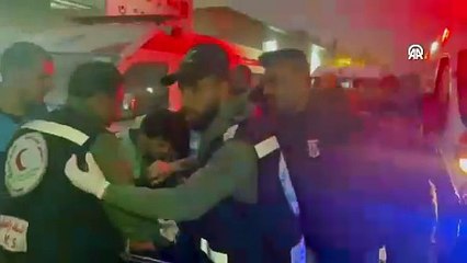 AA'nın Gazze'deki kameramanı Said Ebu Nebhan, İsrail askerleri tarafından öldürüldü