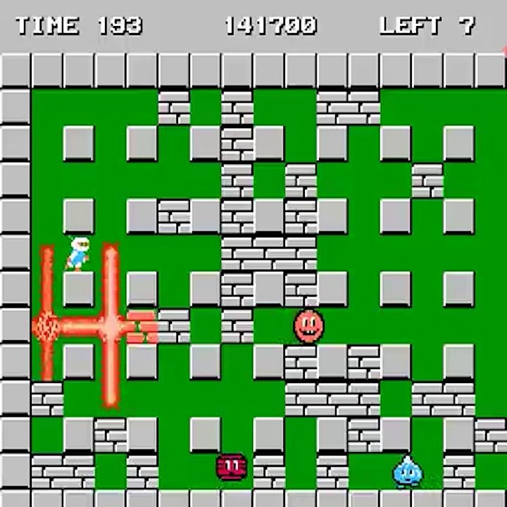 Bomberman Stage-06 Gameplay