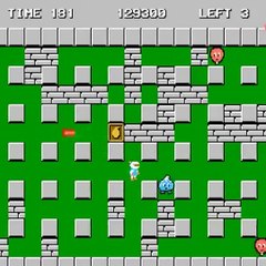 Bomberman Stage-02 Gameplay