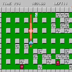 Bomberman Stage-10 Gameplay