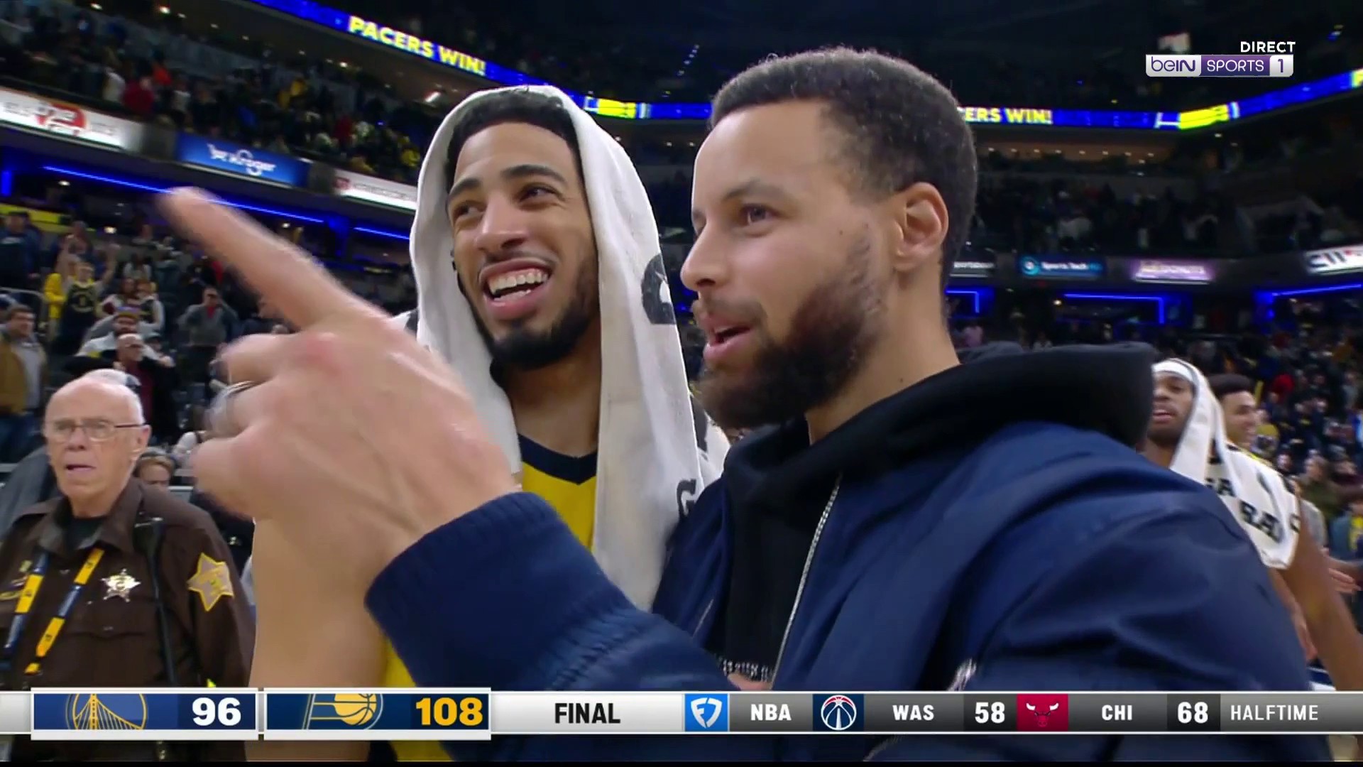 NBA : Haliburton et Indiana enfoncent des Warriors décimés