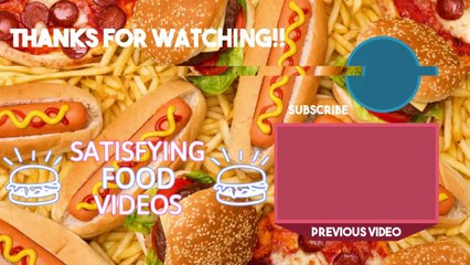 Awesome Food Compilation ｜ Satisfying Food Videos