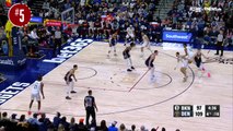 Quick-thinking Westbrook sets up Braun's slam