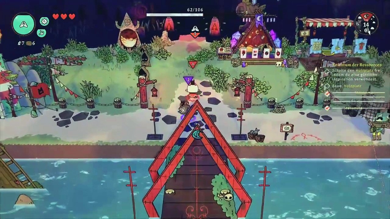 Lets play CULT OF THE LAMB #6 - The Convert