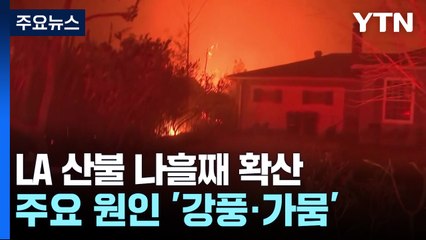 LA 산불, 11명 사망·88조 원 피해..."재앙적 상황 대비책 필요" / YTN