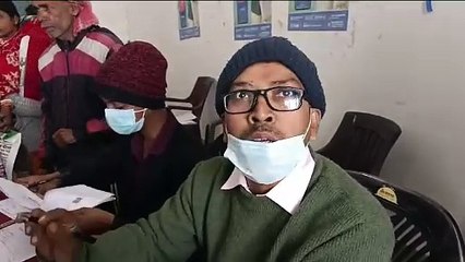 दिब्यांगता शिविर का हुआ आयोजन, दर्जनों दिब्यांगो का हुआ जांच मिला उपकरण