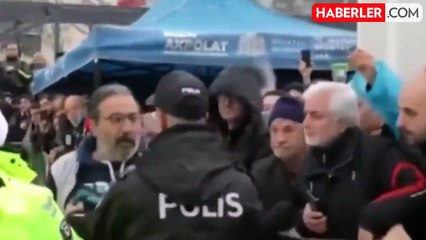 Ferdi Tayfur'un cenaze töreninde ünlü oyuncuyu yaka paça dışarı atmak istediler