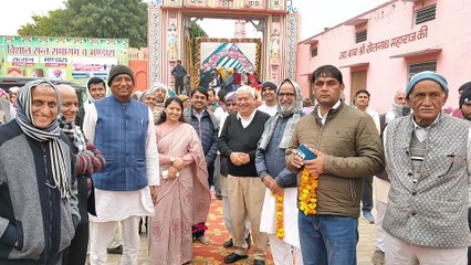 बहरोड दिल्ली में पूर्ण बहुमत से बनेगी bjp की सरकार- भूपेंद्र यादव