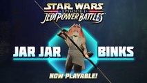 Star Wars Episode 1 Jedi Power Battles - Jar Jar Binks Reveal Trailer