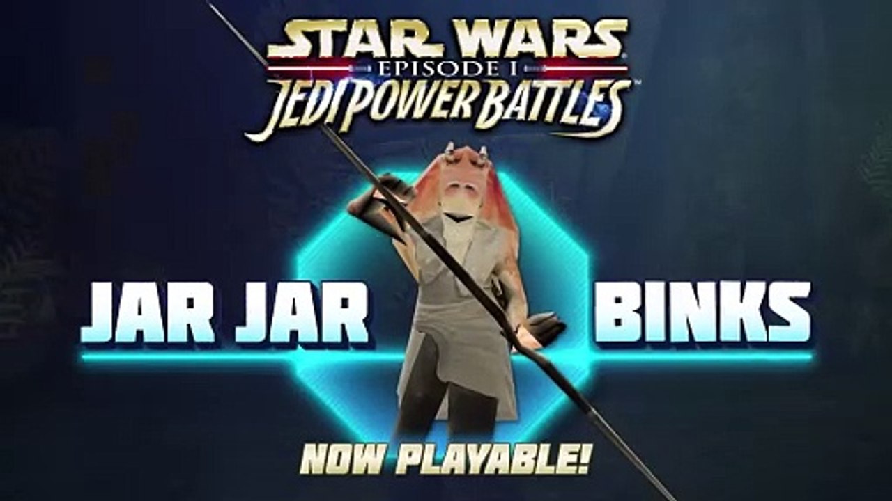 Star Wars Episode 1 Jedi Power Battles - Jar Ja...