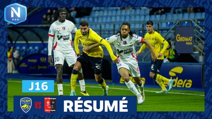 J16 I FC Sochaux-Montbéliard - US Boulogne CO (1-1)