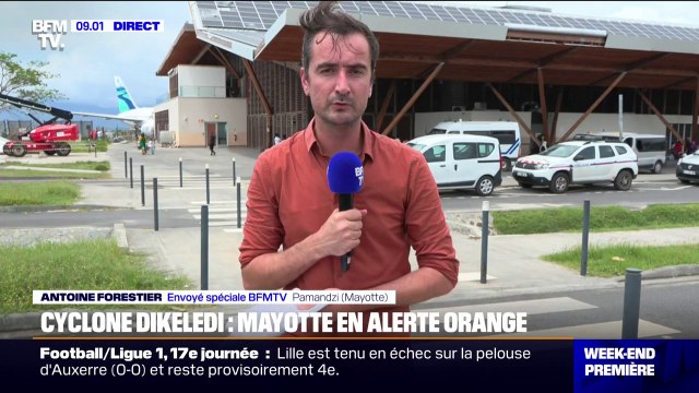 Le cyclone Dikeledi se rapproche de Mayotte, des inondations sont à prévoir
