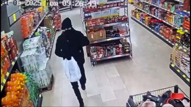 Marketten gasbettiği paralarla sanal bahis oynadı