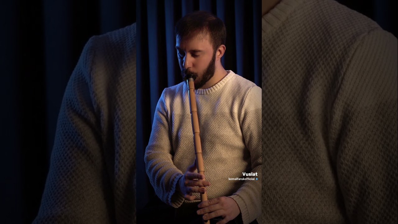 Vuslat - Güncel Paylaşımlar TV Duygusal Ney Fon Müziği (Enstrümantal) #enstrümantal