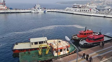 Marmara Denizi’nde müsilaj denetimi: 10,3 milyon lira ceza