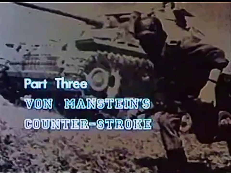THE EASTERN FRONT 1941 - 1943 (3/3) : Von Manstein's Counter-stroke ...