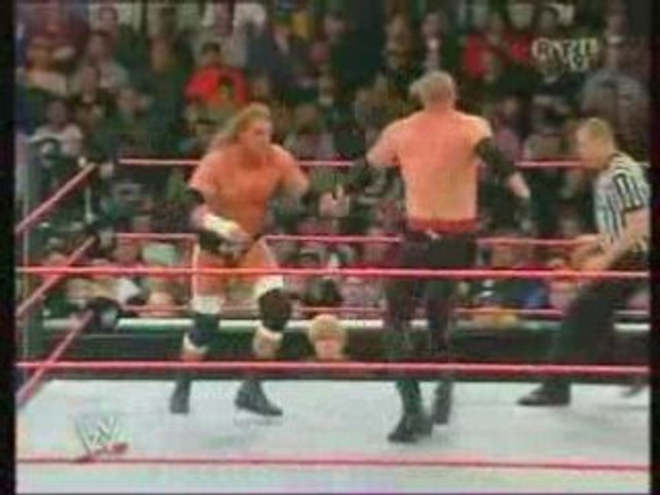 Catch triple h vs kane