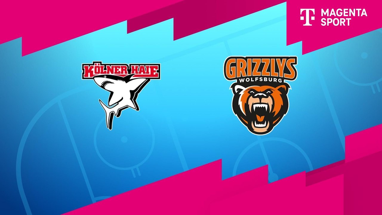 Highlights von Kölner Haie - Grizzlys Wolfsburg