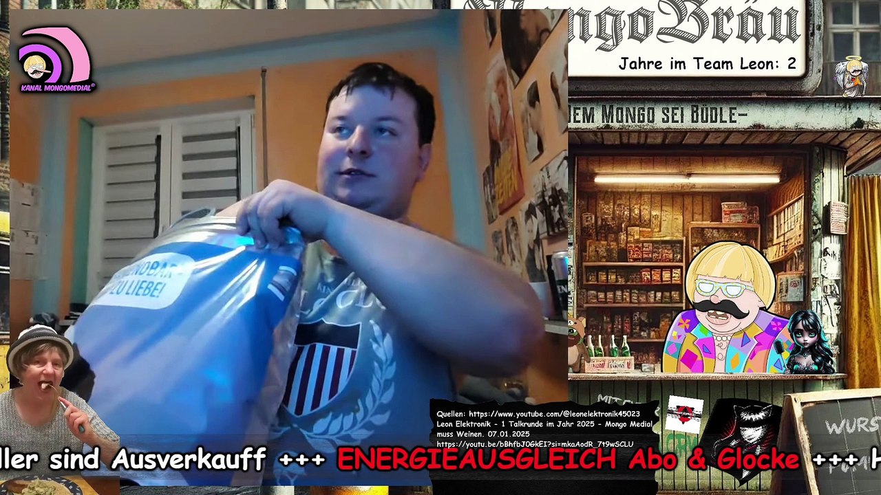 Mongotar Leon Elektronik ⚡️Ansage an Mongo! [Kanal Mongomedial]