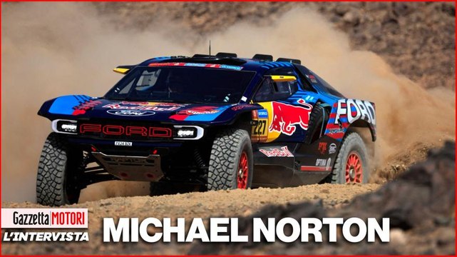 Ford, Michael Norton: Per vincere la Dakar dobbiamo andare forte senza avvicinarci al limite