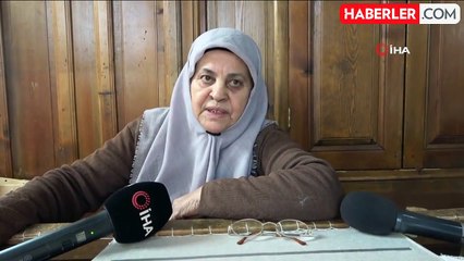 70 Yaşındaki Usta Kadın 200 Bin TL'lik Antep İşi Sanatıyla Göz Dolduruyor