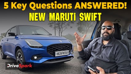 New Maruti Suzuki Swift: Top 5 Questions Answered | Should You Consider It?