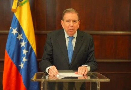Noticias La Trinchera. Edmundo González anuncia que volverá pronto a Venezuela