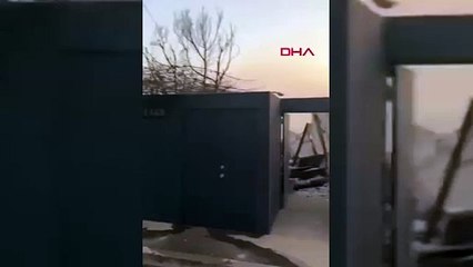 Paris Hilton Los Angeles'ta yanan evini paylaştı