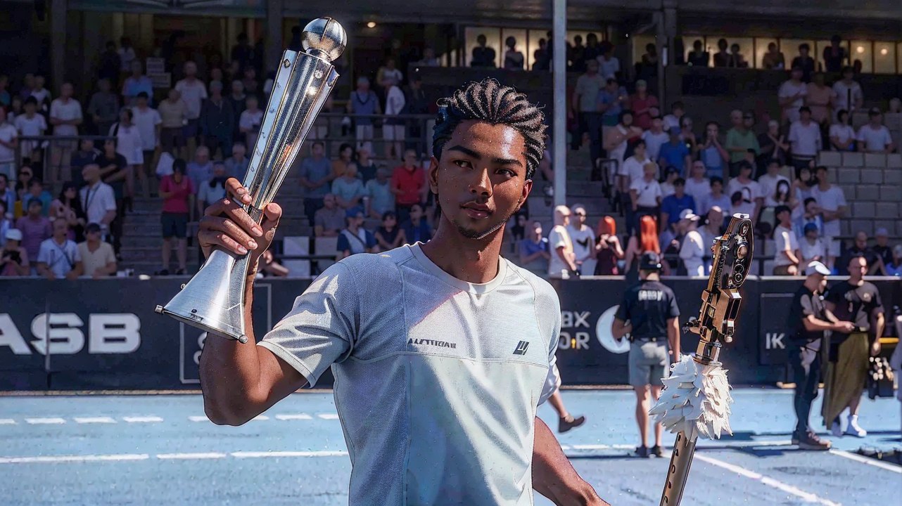 Tennis : Gaël Monfils, le plus ancien vainqueur d'un titre ATP