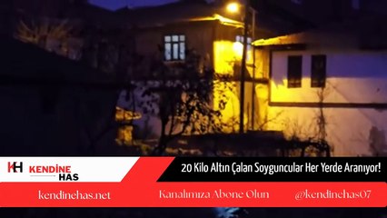 Film Sahnelerini Aratmayan Soygun : Böyle Soydular