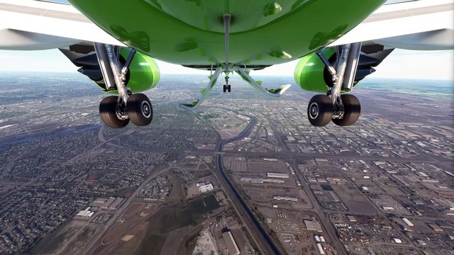 Impressive Landing S7 Airlines A320neo at Quebec Jean Lesage International Airport (YQB), Quebec City, Canada