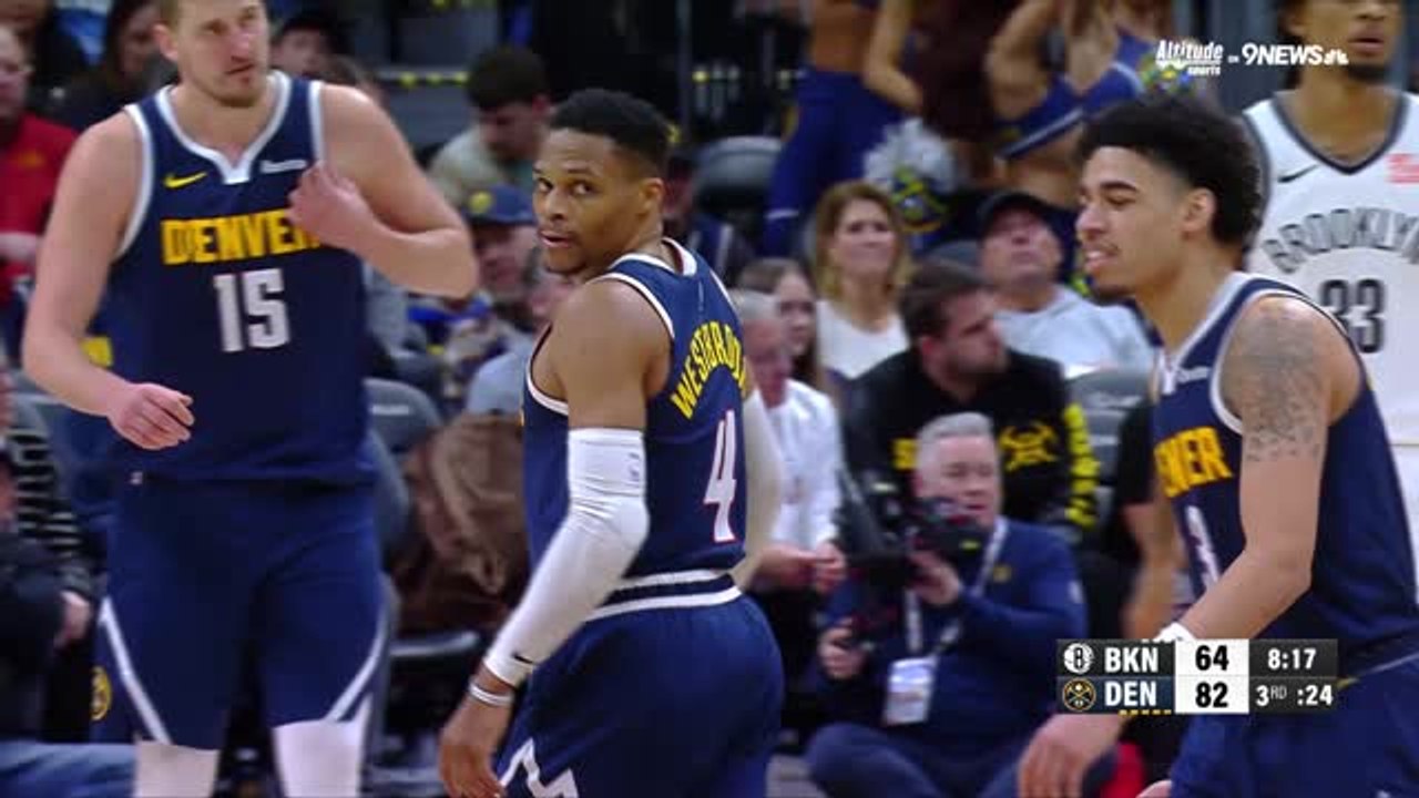 Jokic and Westbrook make history in Nuggets win
