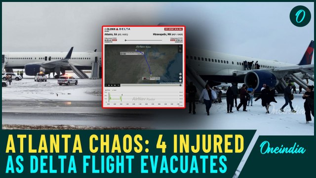 VIDEO: Delta flight aborts takeoff at Atlanta airport | Passengers deplane on tarmac