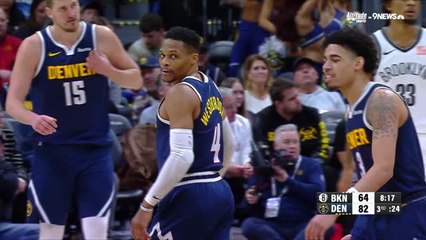Jokic and Westbrook make history in Nuggets win