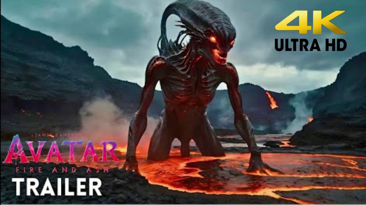 Avatar 3 Fire and Ash (2025) - First Trailer  James Cameron
