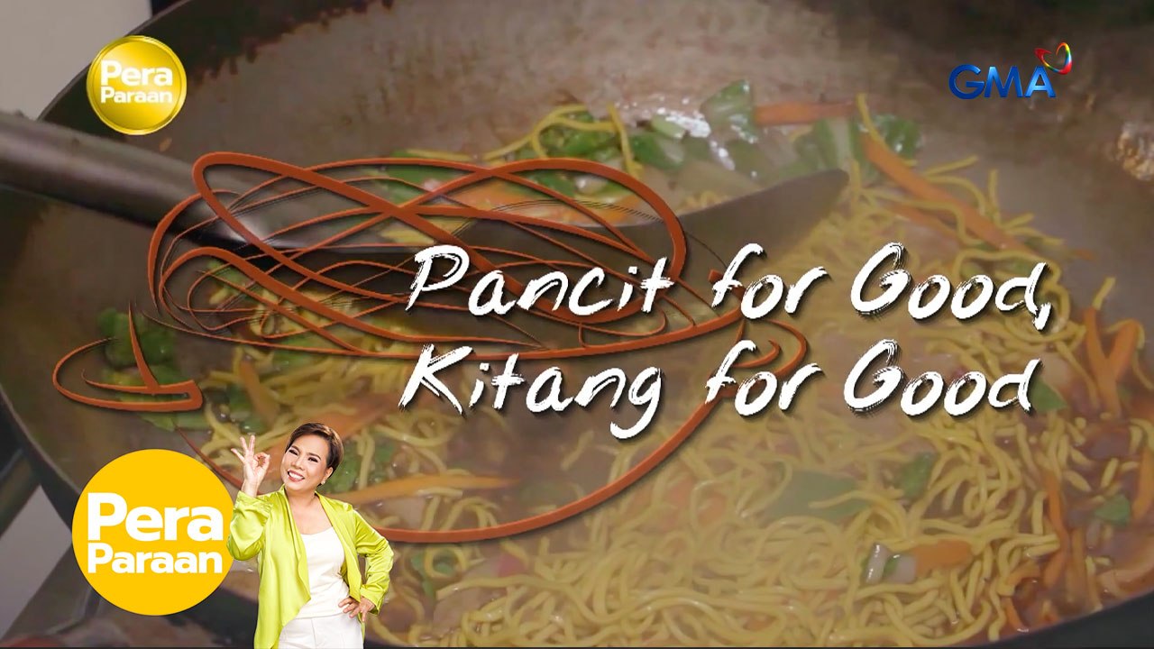 Kainan na kilala sa masasarap na pansit, goods din ang kitaan?! | Pera Paraan
