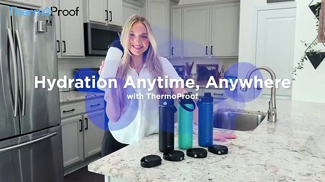 Tervis Venture Water Bottle Aurora Wave Triple Walled Insulated Tumbler Travel