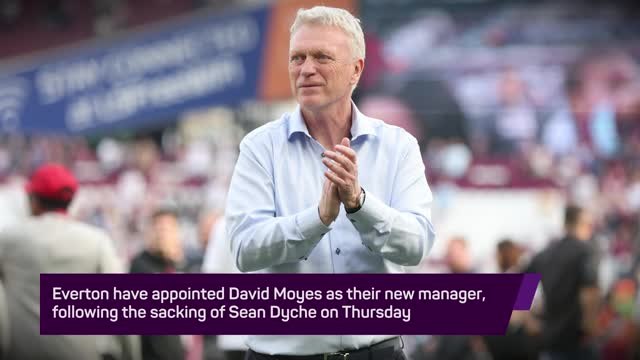 Breaking News - David Moyes appointed new Everton manager
