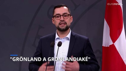 Nem akarunk amerikaiak lenni - mondta a grönlandi miniszterelnök