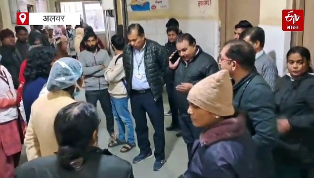 शिशु अस्पताल में अटेंडेंट महिला ने की एएनएम से मारपीट, उदयपुर के कन्हैयालाल जैसा हश्र करने की धमकी दी
