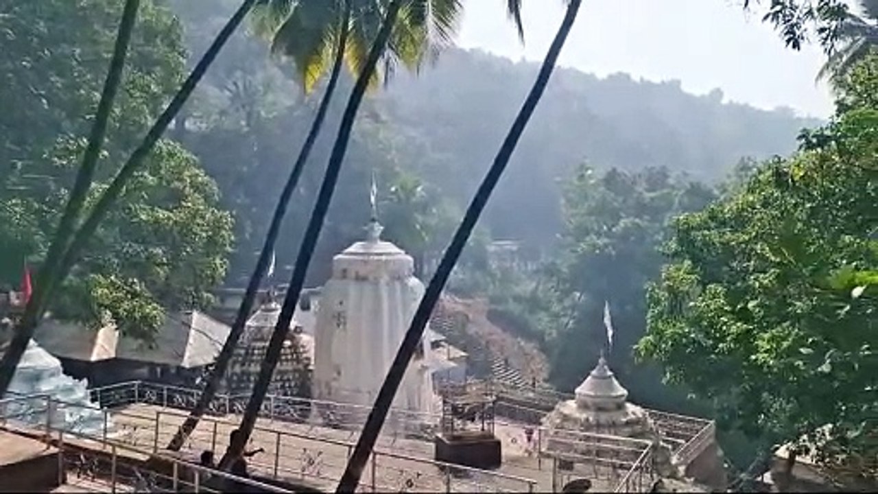 ଢେଙ୍କାନାଳରେ କେନ୍ଦ୍ରମନ୍ତ୍ରୀ ଧର୍ମେନ୍ଦ୍ର ପ୍ରଧାନ/ କପିଳାଶ ଠାରେ ଟାଟା ଷ୍ଟିଲ ହାଫ ମାରାଥନକୁ କଲେ ଉଦଘାଟନ/ ପରେ ବାବା ଚନ୍ଦ୍ରଶେଖରଙ୍କୁ କଲେ ଦର୍ଶନ