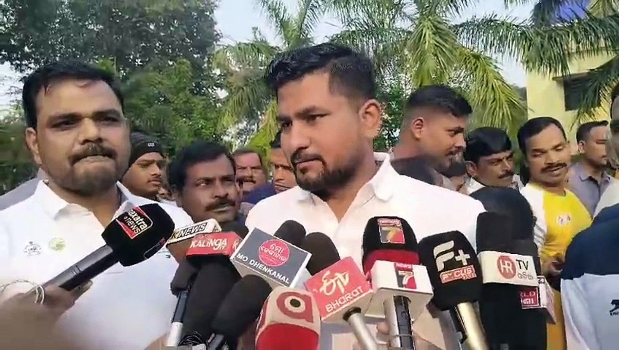 ଢେଙ୍କାନାଳରେ କେନ୍ଦ୍ରମନ୍ତ୍ରୀ ଧର୍ମେନ୍ଦ୍ର ପ୍ରଧାନ/ କପିଳାଶ ଠାରେ ଟାଟା ଷ୍ଟିଲ ହାଫ ମାରାଥନକୁ କଲେ ଉଦଘାଟନ/ ପରେ ବାବା ଚନ୍ଦ୍ରଶେଖରଙ୍କୁ କଲେ ଦର୍ଶନ