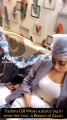 Yashma gill in bold way #yashmagill