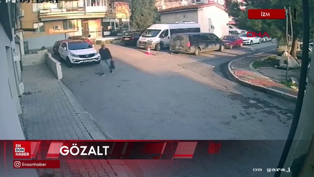 İzmir'de apartman çaldığı ayakkabıları pazarda sattı