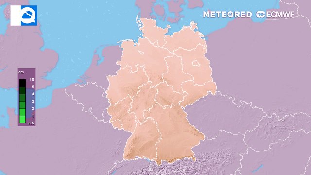 Schnee ist in den kommenden Tagen kaum in Sicht - lediglich im Osten drückt ein Schneetief aus Polen herein