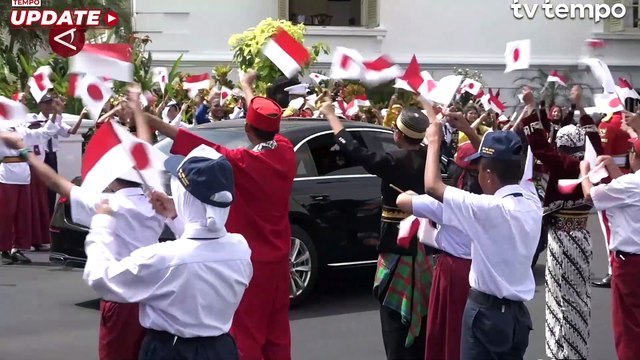 Tiba di Istana Bogor, Presiden Prabowo Subianto Sambut PM Jepang Shigeru Ishiba