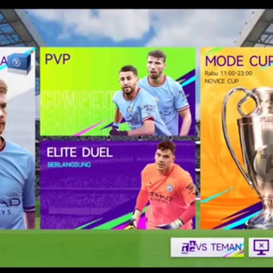 ⁣ADA FITUR INI ! Game Total Football