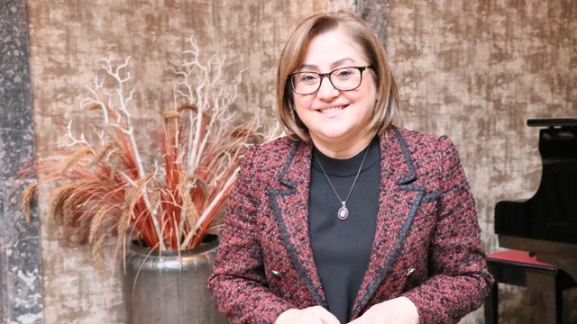 Emevi Camisi'nin halıları Gaziantep'ten: Renk ve deseni Erdoğan seçti