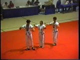 1993-10-24 Arti Marziali -  Esibizione Trofeo città di Quanshu Ferrara Wushu Kung fu